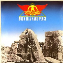 Пластинка Aerosmith Rock in a Hard Place